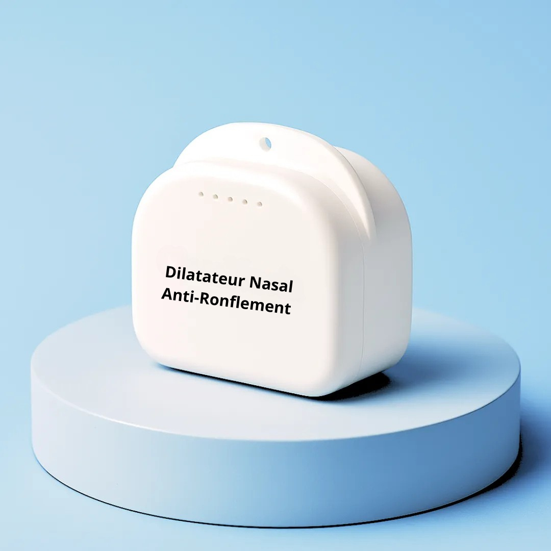 NasiFlex | Anti-snurk slaapmiddel – ondersteuning voor de ademhaling tijdens de nacht