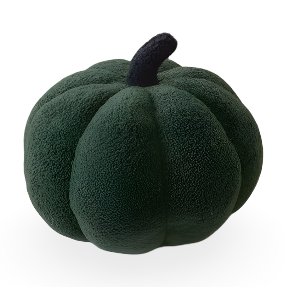 CuddleGourd | Textured Pumpkin Plush Pillow