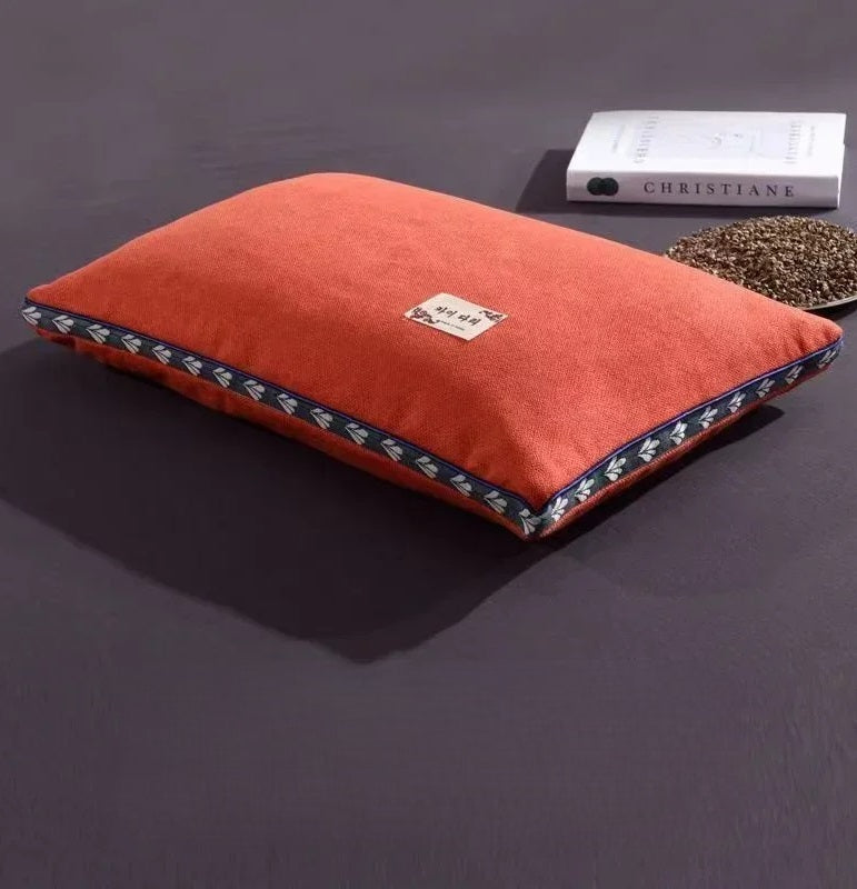 ComfiHull | Ergonomisch boekweitnekkussen – Natuurlijke ondersteuning voor zij- en rugslapers