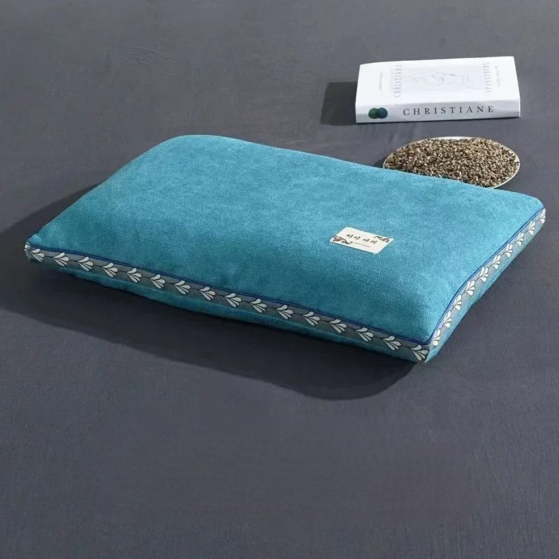 ComfiHull | Ergonomisch boekweitnekkussen – Natuurlijke ondersteuning voor zij- en rugslapers