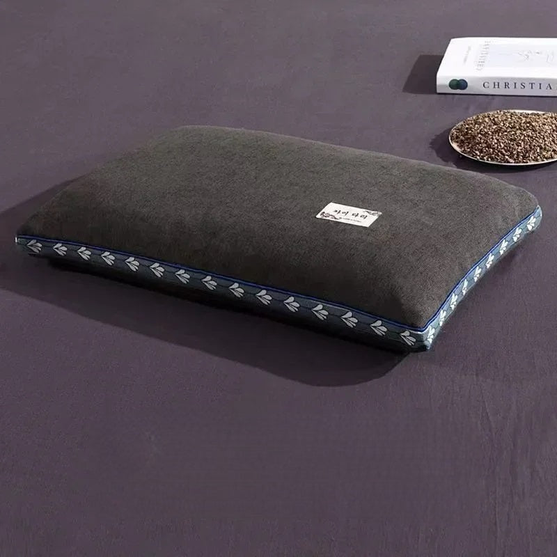 ComfiHull | Ergonomisch boekweitnekkussen – Natuurlijke ondersteuning voor zij- en rugslapers