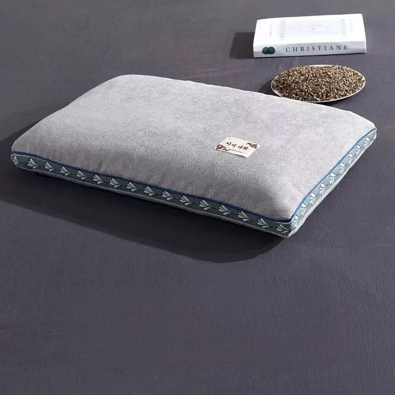 ComfiHull | Ergonomisch boekweitnekkussen – Natuurlijke ondersteuning voor zij- en rugslapers