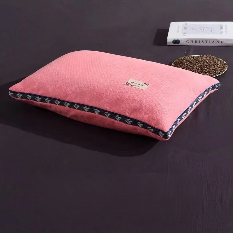 ComfiHull | Ergonomisch boekweitnekkussen – Natuurlijke ondersteuning voor zij- en rugslapers