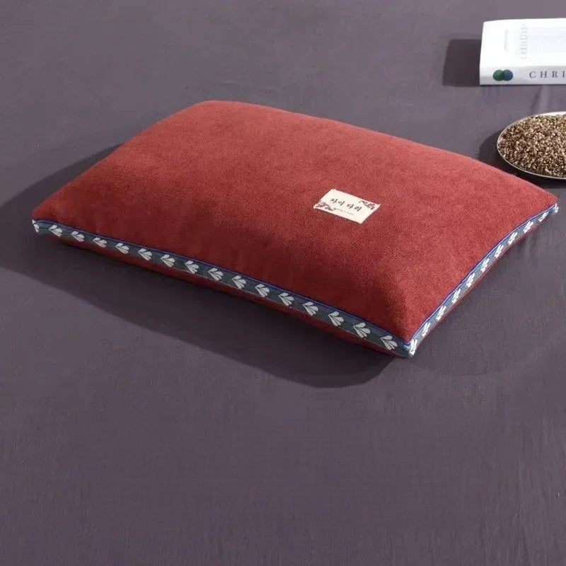 ComfiHull | Ergonomisch boekweitnekkussen – Natuurlijke ondersteuning voor zij- en rugslapers