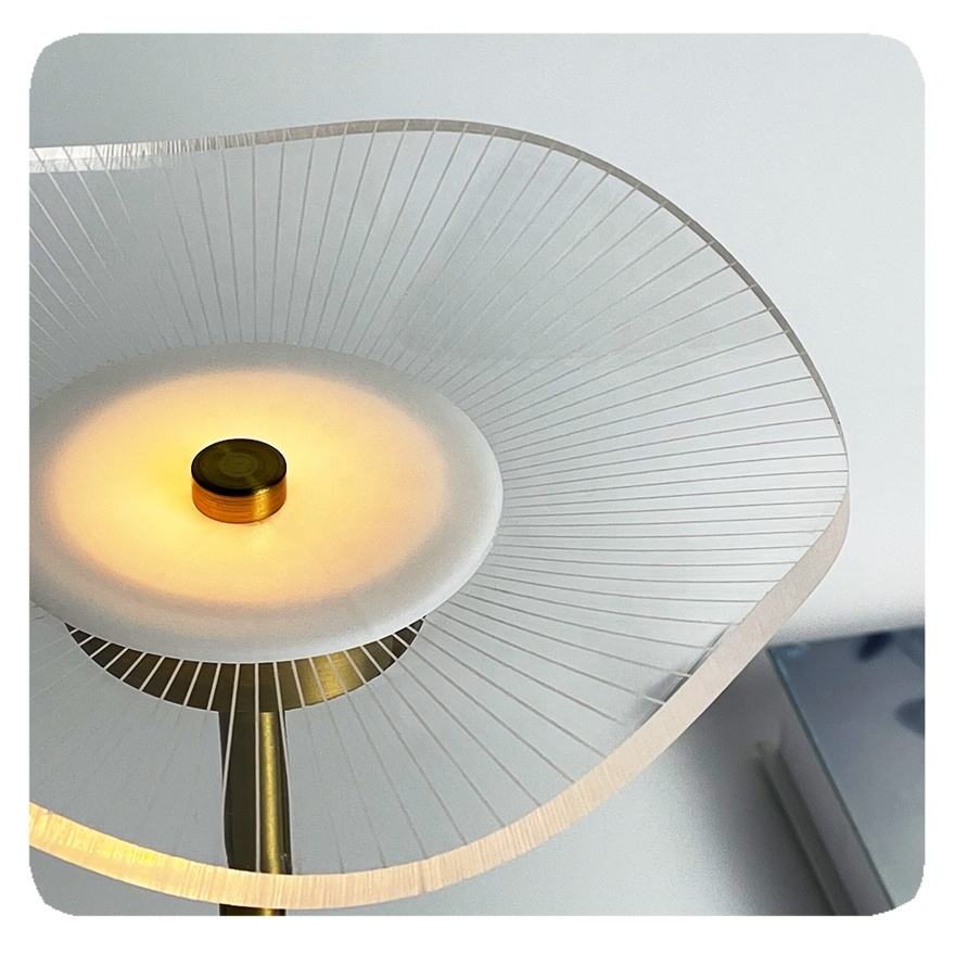Flux | Moderne draadloze LED tafellamp - minimalistisch design, instelbare helderheid, energiezuinig