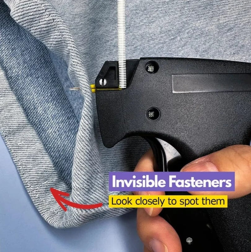 SnapStitch | Snelle kledingreparateur, draagbaar handnaaigereedschap voor het repareren van kleding, eenvoudig naaien