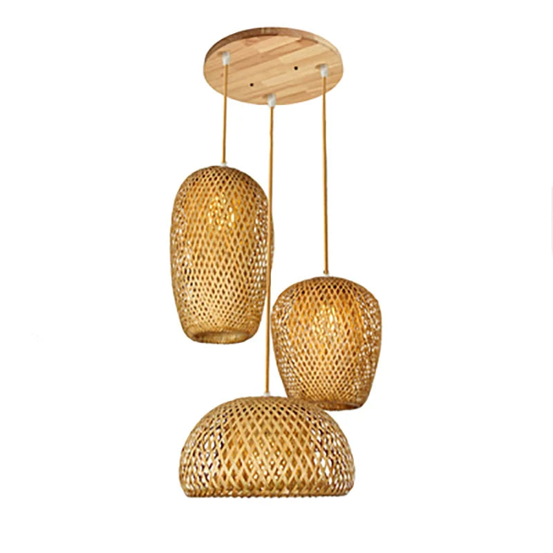 NestLight | Boho Rotan Hanglamp