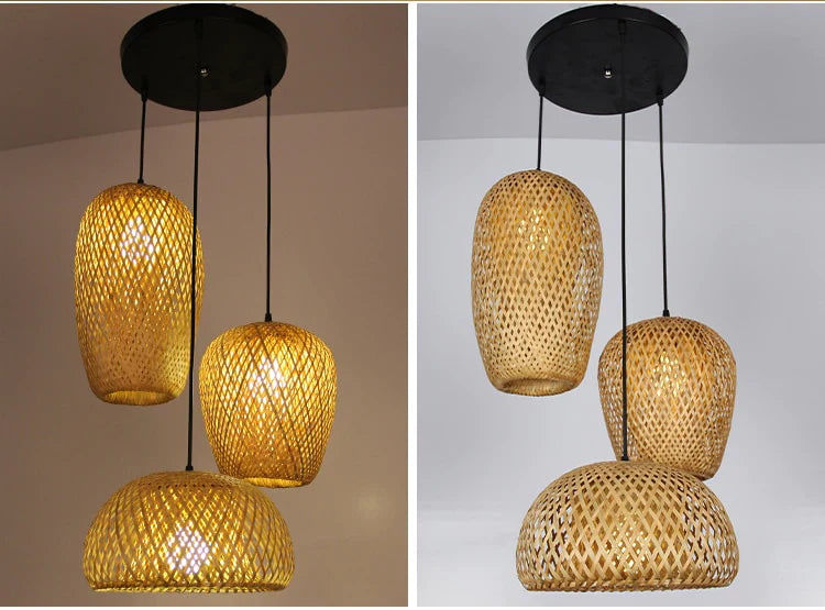 NestLight | Boho Rotan Hanglamp