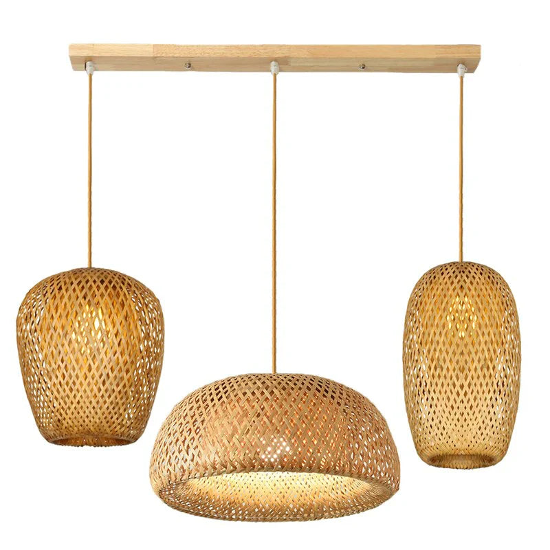 NestLight | Boho Rotan Hanglamp