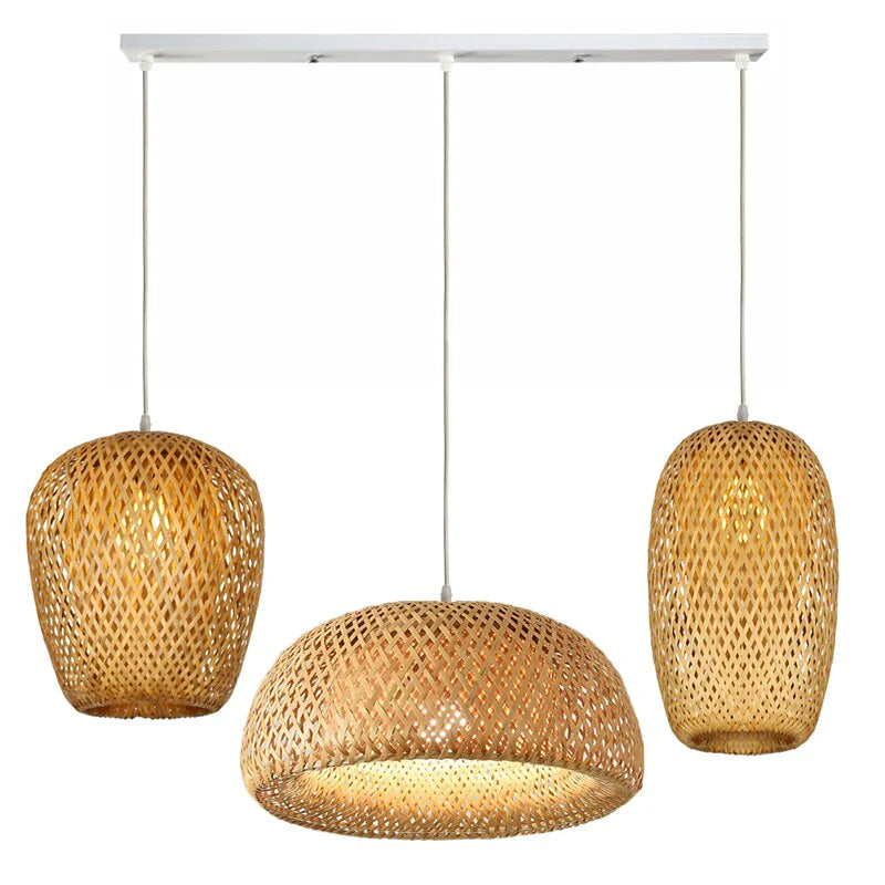 NestLight | Boho Rotan Hanglamp