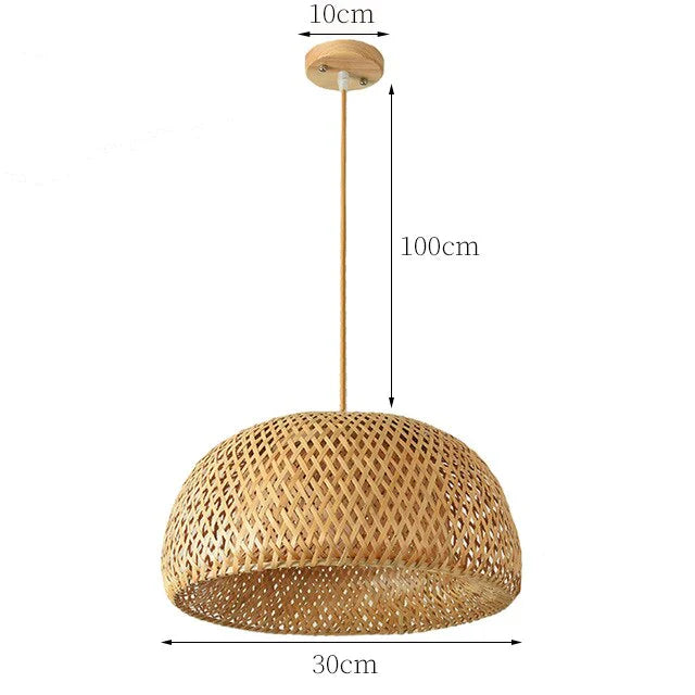 NestLight | Boho Rotan Hanglamp