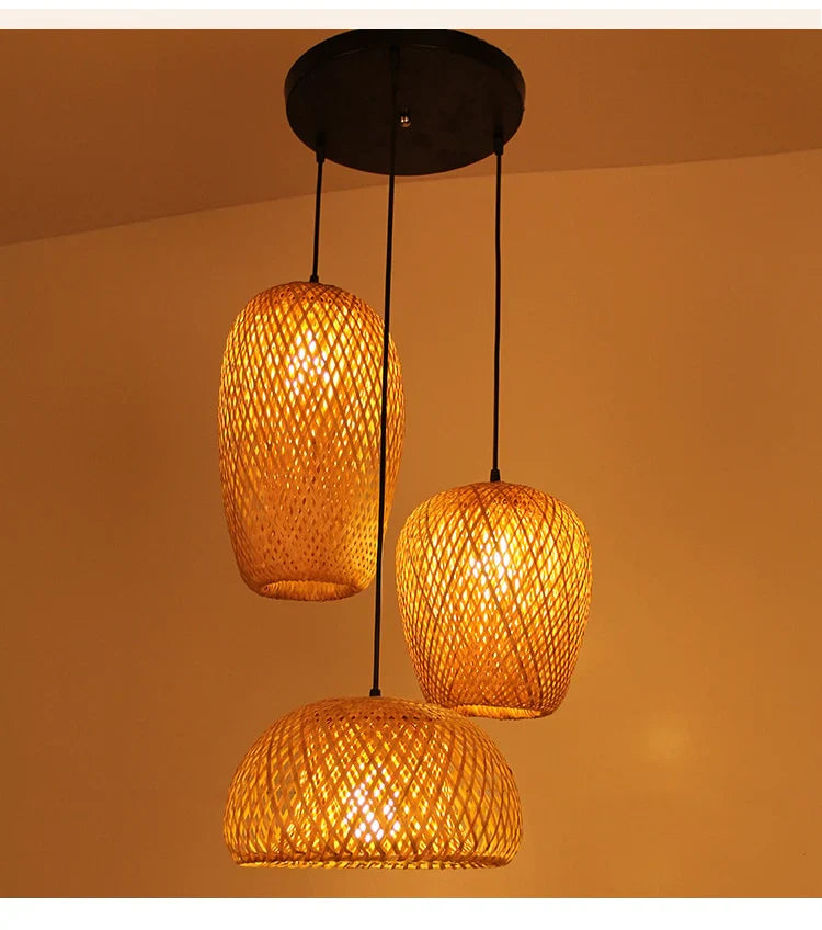 NestLight | Boho Rotan Hanglamp