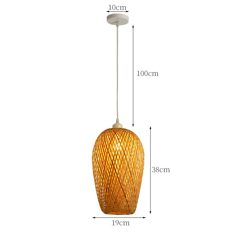 NestLight | Boho Rotan Hanglamp