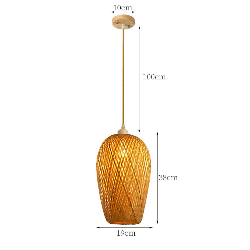 NestLight | Boho Rotan Hanglamp