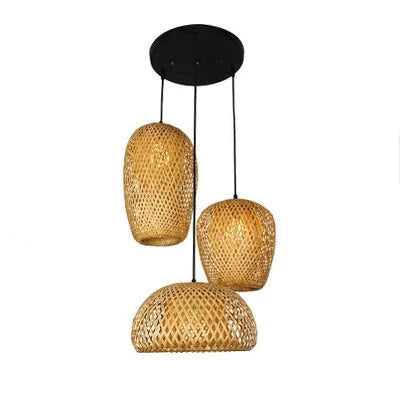 NestLight | Boho Rotan Hanglamp