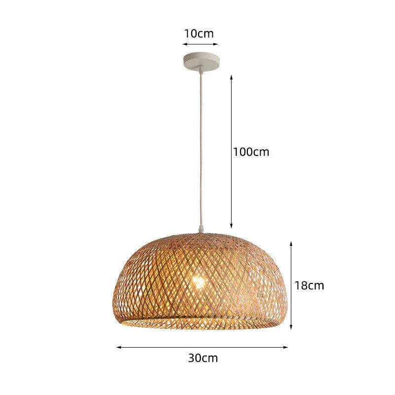 NestLight | Boho Rotan Hanglamp