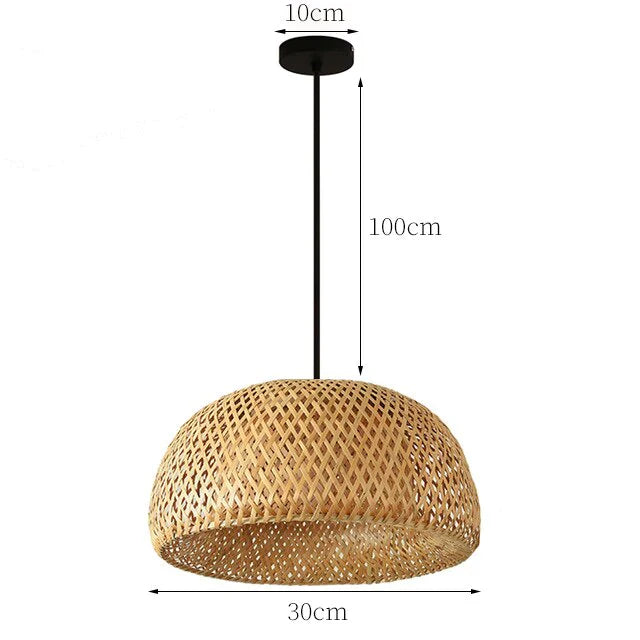 NestLight | Boho Rotan Hanglamp