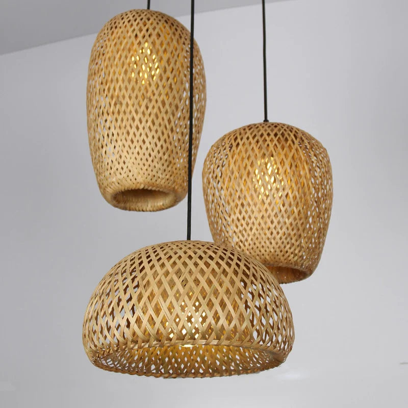 NestLight | Boho Rotan Hanglamp