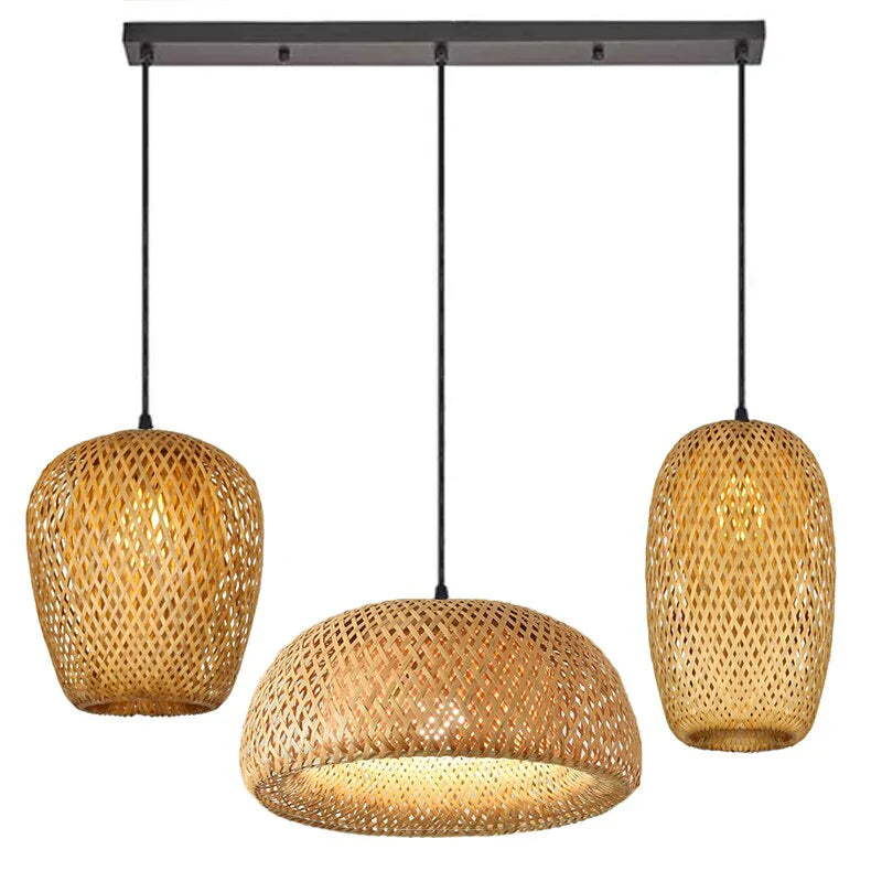 NestLight | Boho Rotan Hanglamp