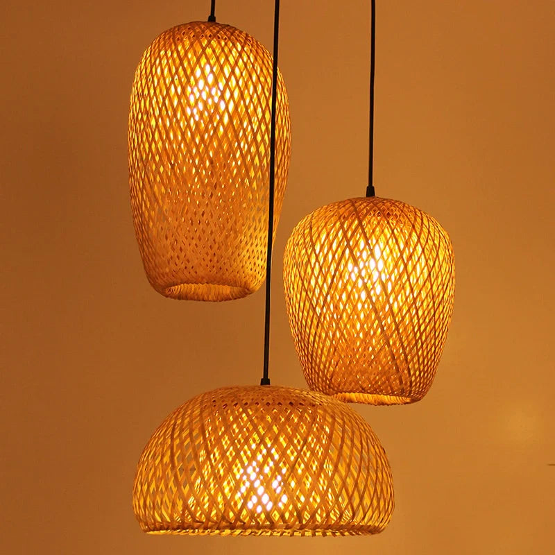 NestLight | Boho Rotan Hanglamp