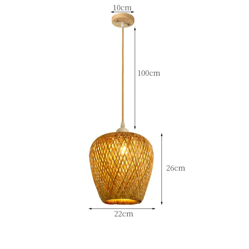 NestLight | Boho Rotan Hanglamp