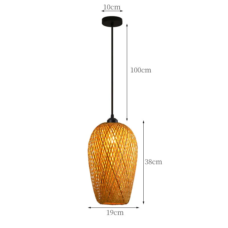 NestLight | Boho Rotan Hanglamp