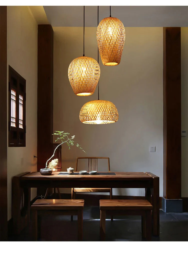 NestLight | Boho Rotan Hanglamp