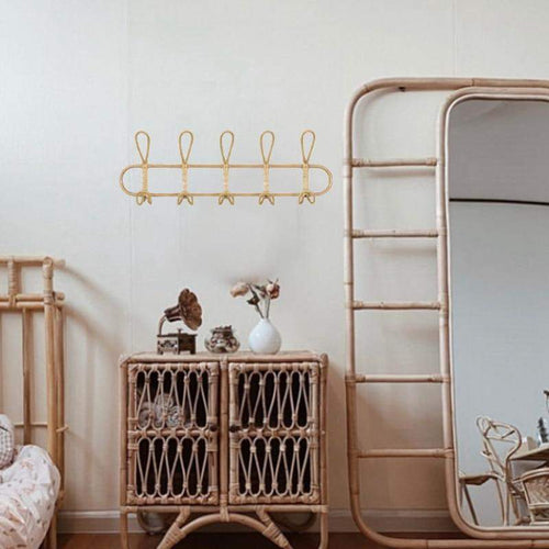 BohoLoop | Retro rotan wandhaak