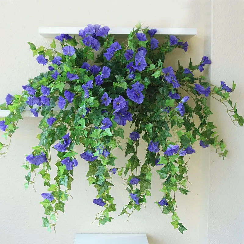 Floraya | UV-bestendige kunstmatige Morning Glory bloemen - Realistische nepbloemen