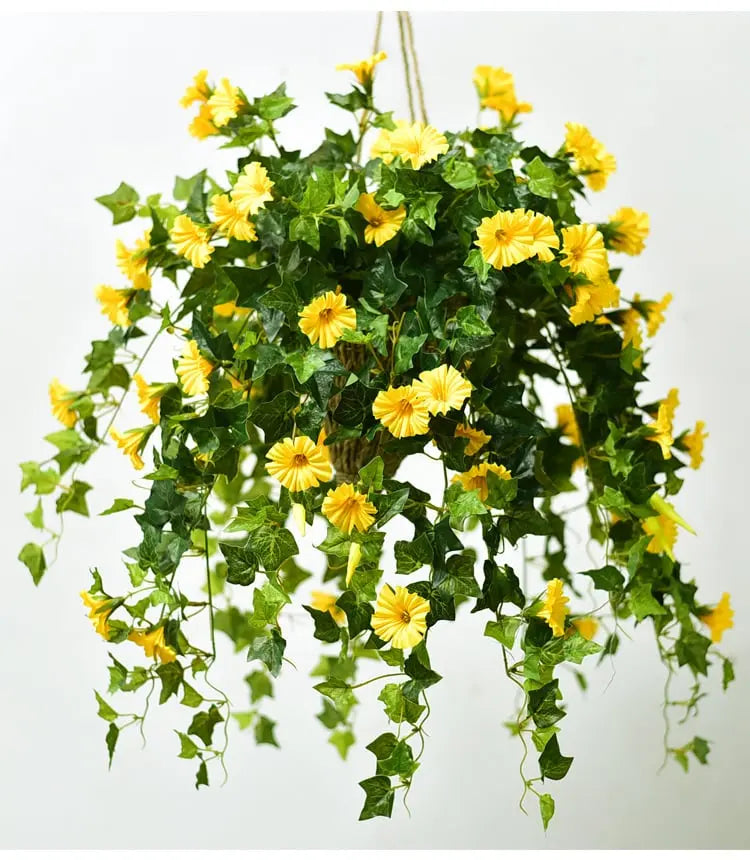 Floraya | UV-bestendige kunstmatige Morning Glory bloemen - Realistische nepbloemen