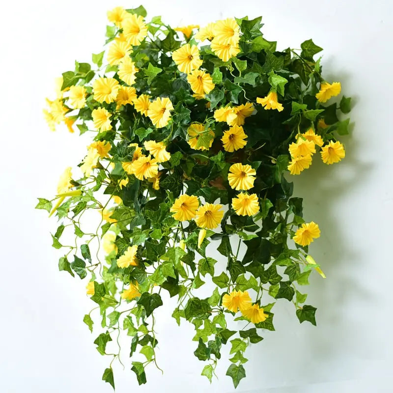 Floraya | UV-bestendige kunstmatige Morning Glory bloemen - Realistische nepbloemen