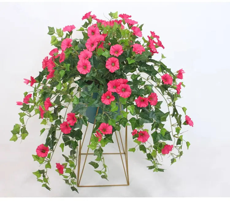 Floraya | UV-bestendige kunstmatige Morning Glory bloemen - Realistische nepbloemen
