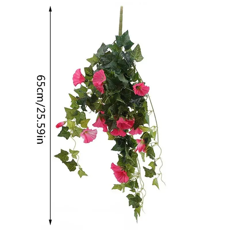 Floraya | UV-bestendige kunstmatige Morning Glory bloemen - Realistische nepbloemen