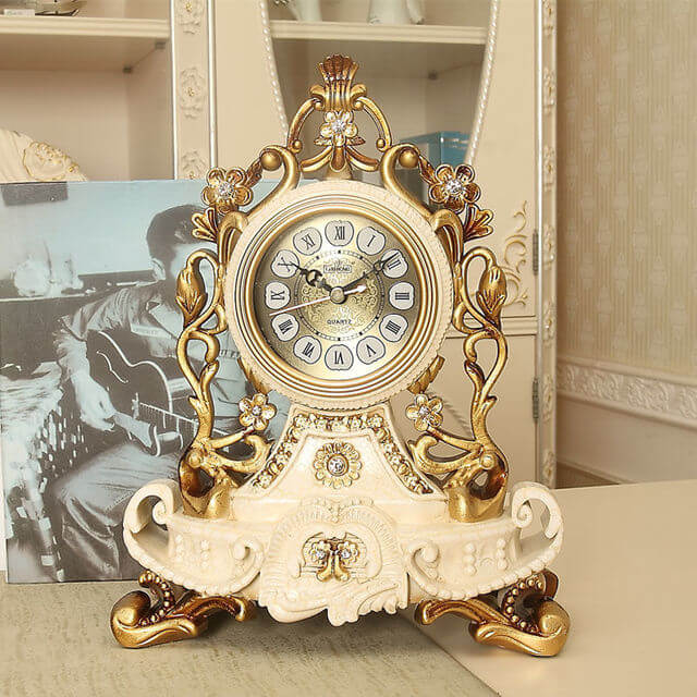 AntiqueHours | Victoriaanse stijl bureauklok