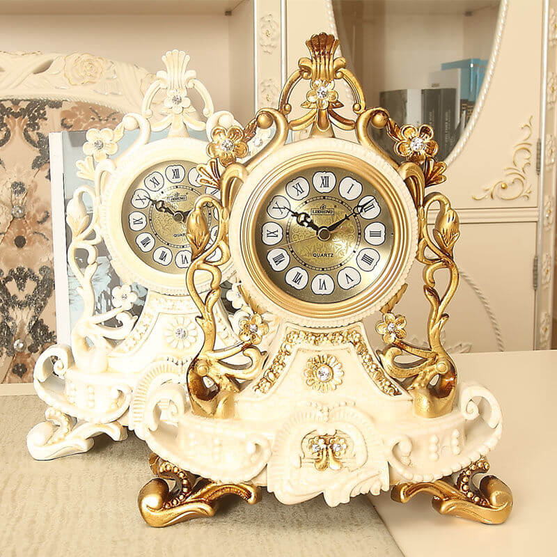 AntiqueHours | Victoriaanse stijl bureauklok