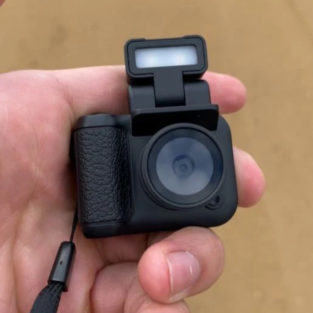 RetroSnap | Nostalgische camera in zakformaat, vintage mini-fotogadget, leuk cadeau voor op reis