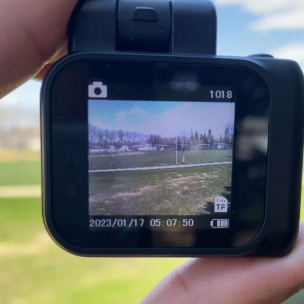 RetroSnap | Nostalgische camera in zakformaat, vintage mini-fotogadget, leuk cadeau voor op reis