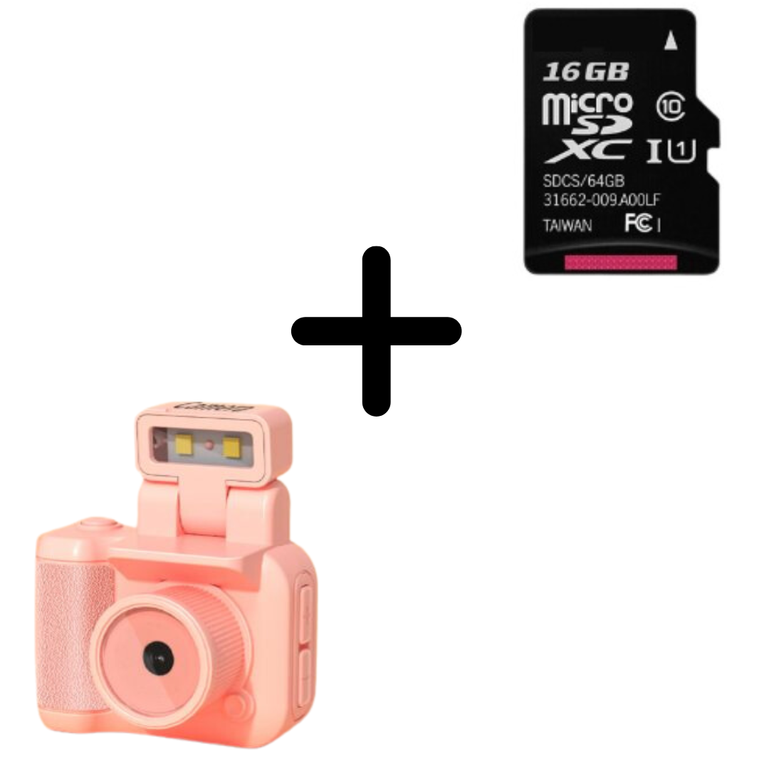 RetroSnap | Nostalgische camera in zakformaat, vintage mini-fotogadget, leuk cadeau voor op reis