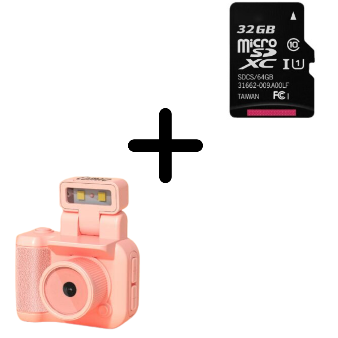 RetroSnap | Nostalgische camera in zakformaat, vintage mini-fotogadget, leuk cadeau voor op reis