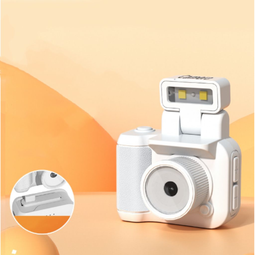 RetroSnap | Nostalgische camera in zakformaat, vintage mini-fotogadget, leuk cadeau voor op reis