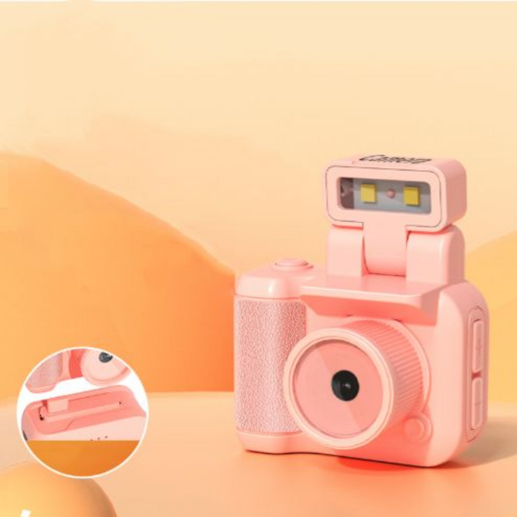 RetroSnap | Nostalgische camera in zakformaat, vintage mini-fotogadget, leuk cadeau voor op reis