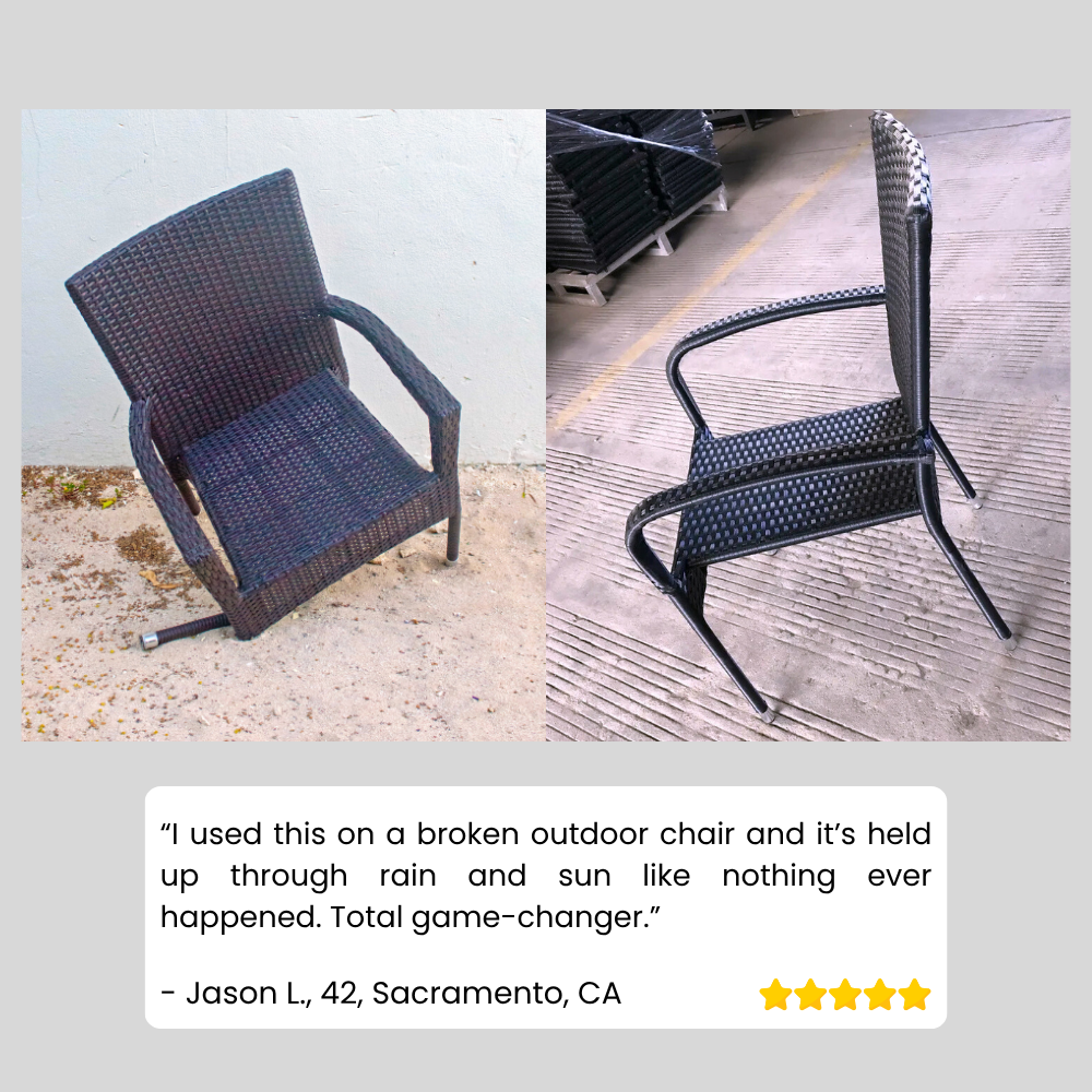 QuickBond | Universele reparatielijm – Directe, sterke hechting voor hout, metaal, kunststof, water- en hittebestendig