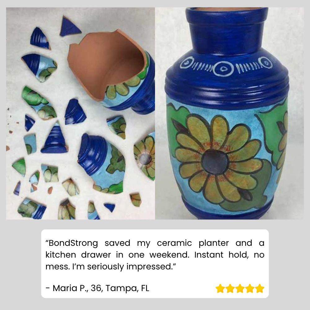 QuickBond | Universele reparatielijm – Directe, sterke hechting voor hout, metaal, kunststof, water- en hittebestendig