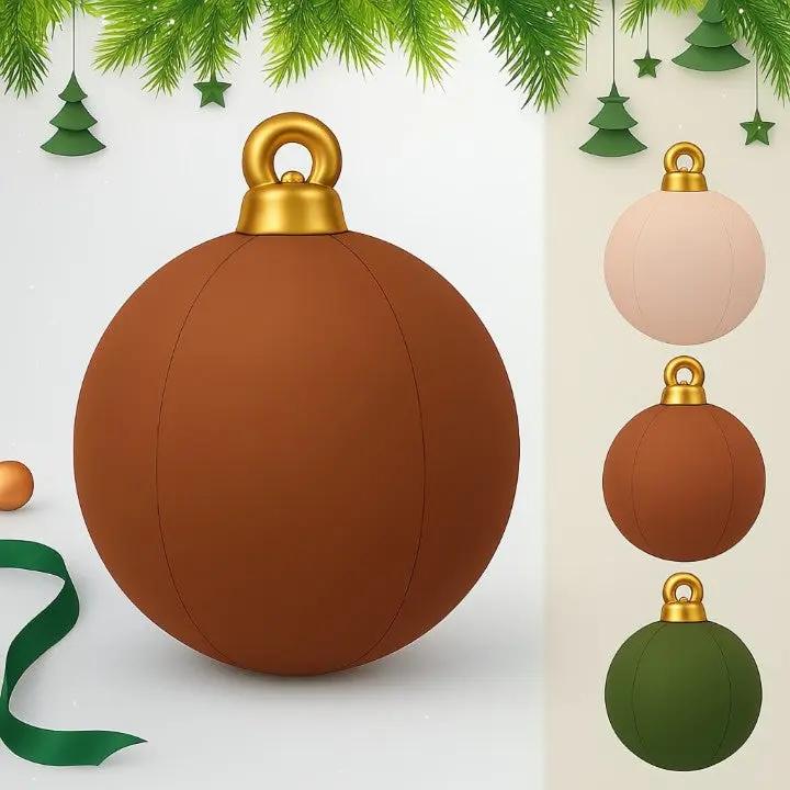 GleeBalls | Grote opblaasbare kerstballen voor tuin- en tuindecoratie