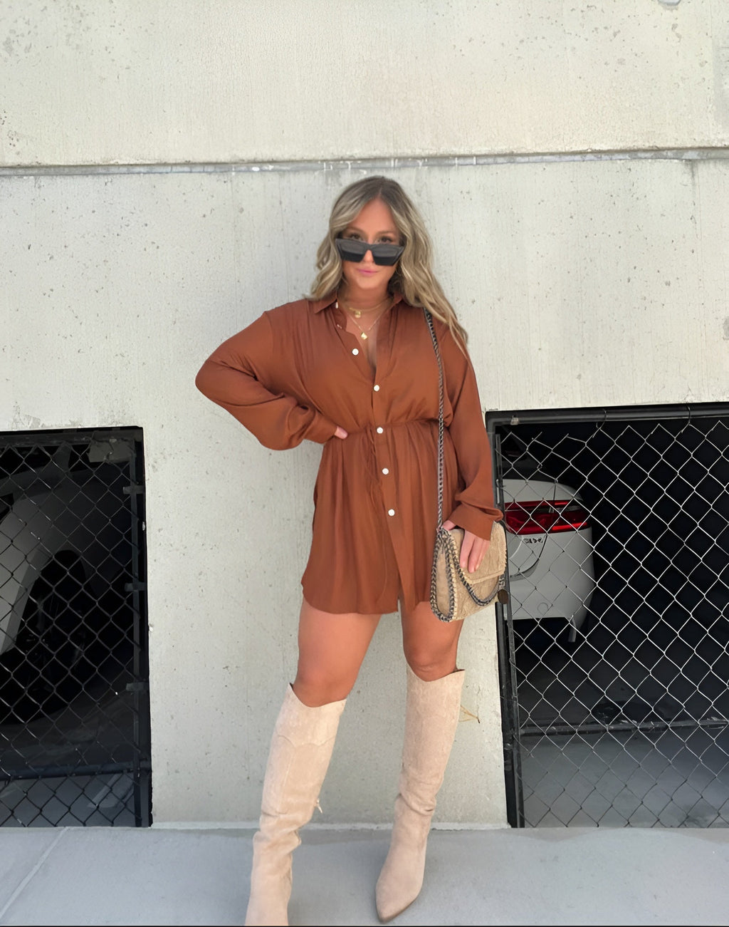 Azelora | Elegante jumpsuit voor dames – Satijnen romper als feestkleding