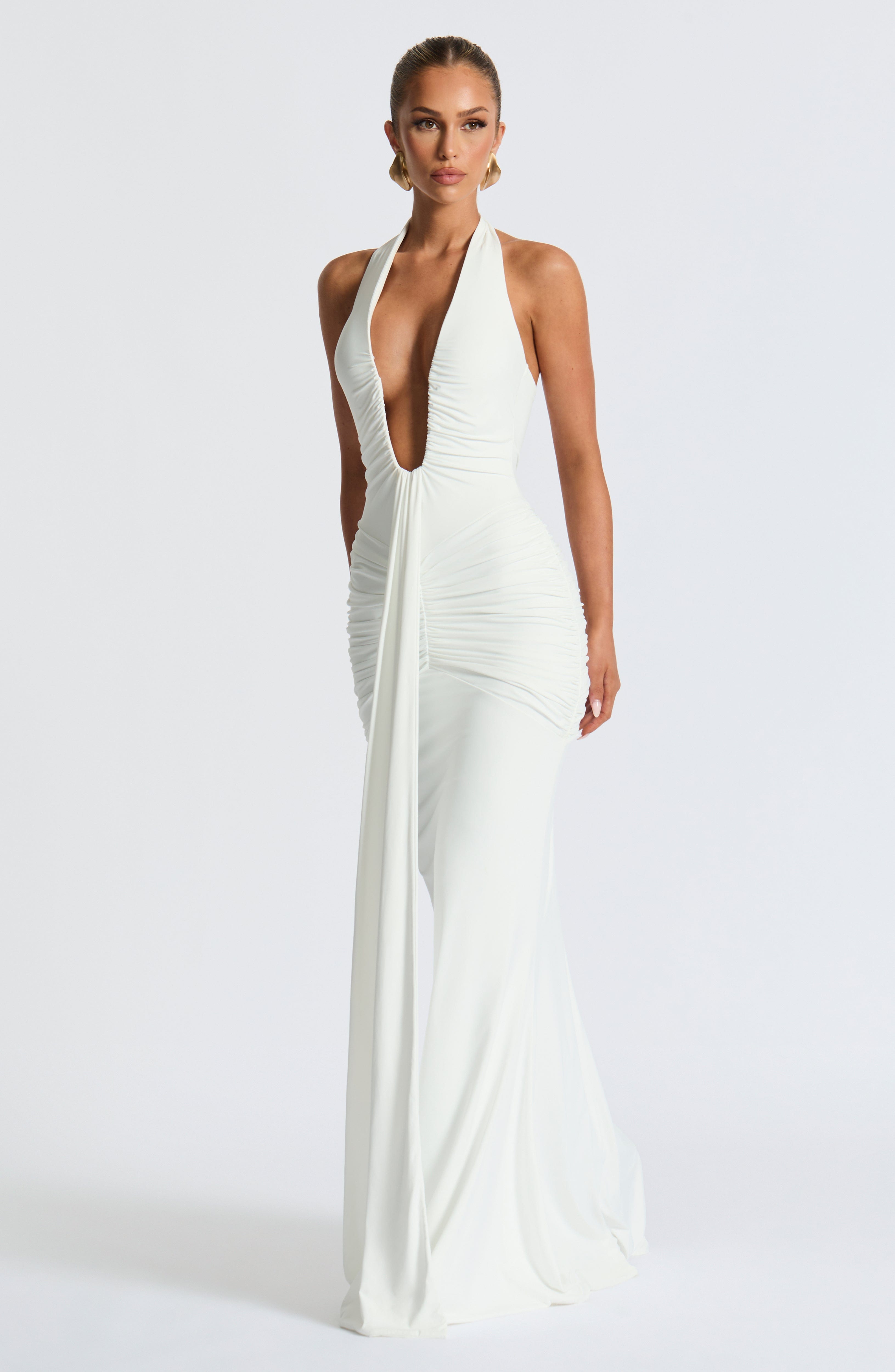 Orianae | Maxijurk voor dames, zwart – soepel vallende, casual en elegante zomerjurk