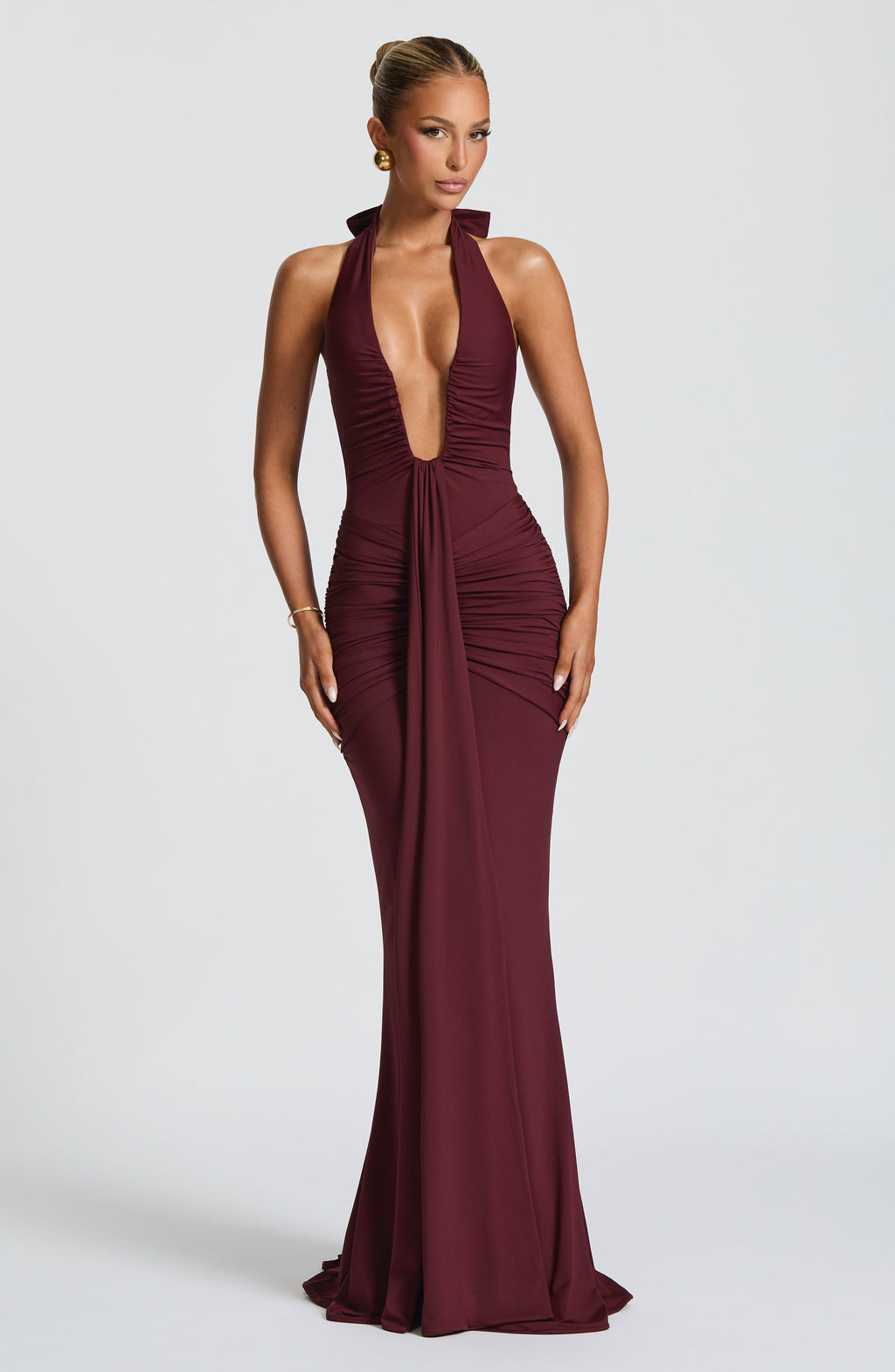 Orianae | Maxijurk voor dames, zwart – soepel vallende, casual en elegante zomerjurk
