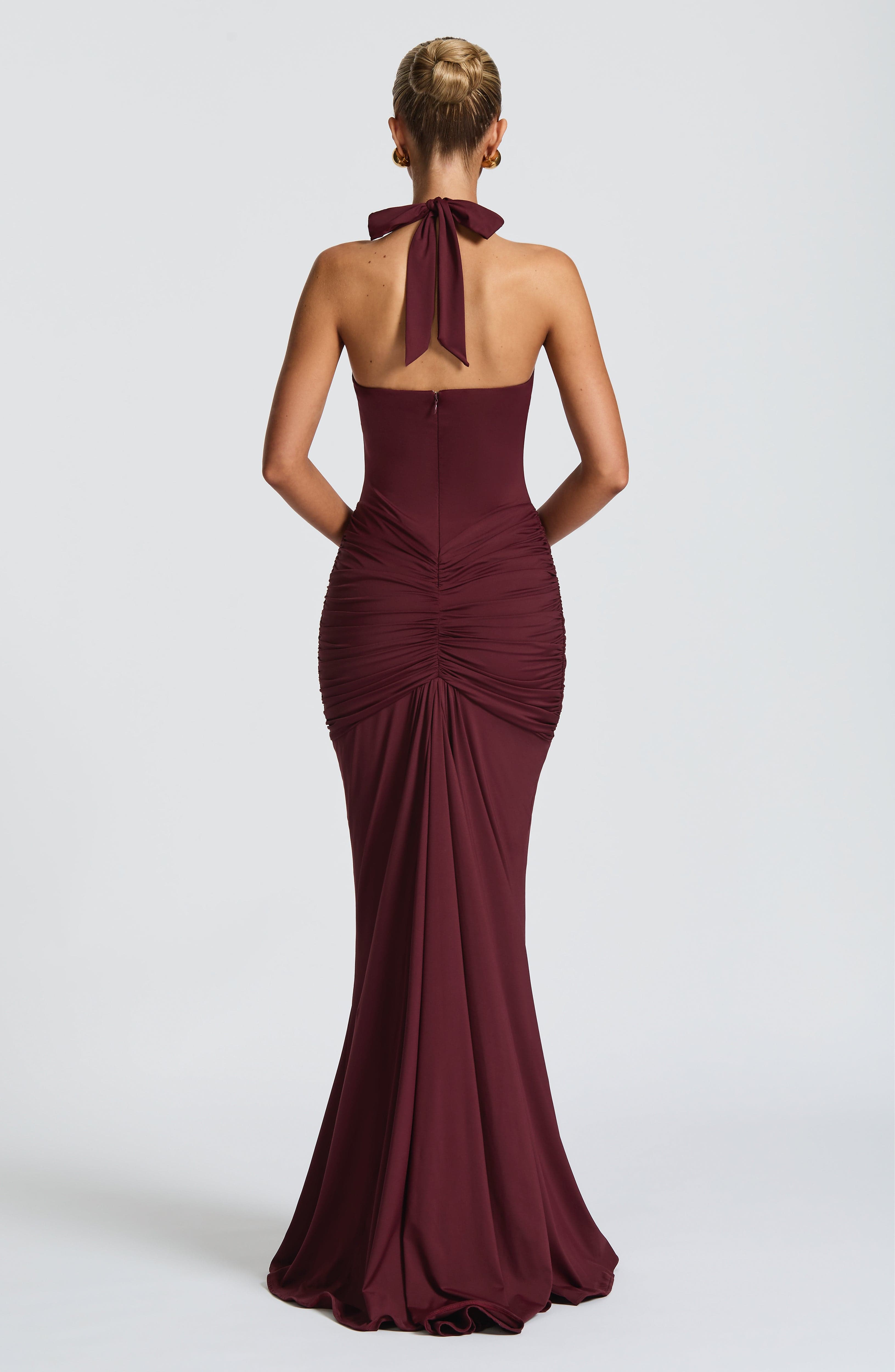 Orianae | Maxijurk voor dames, zwart – soepel vallende, casual en elegante zomerjurk