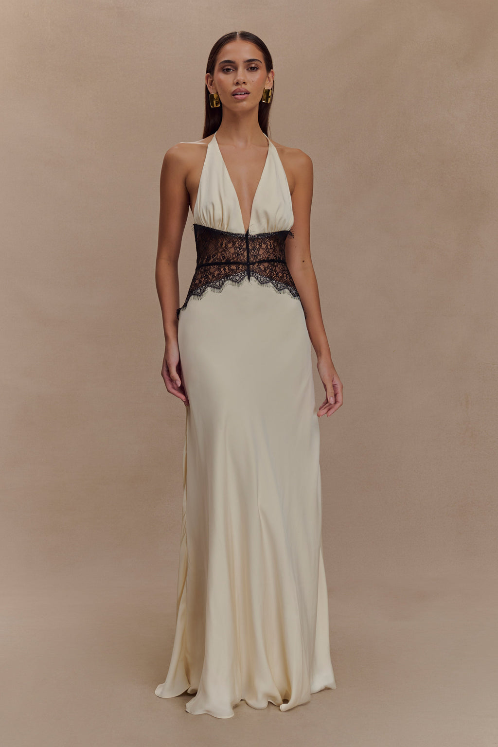 Zyna | Boho-lange jurk voor dames – Elegante zomerse maxi-jurk van katoen