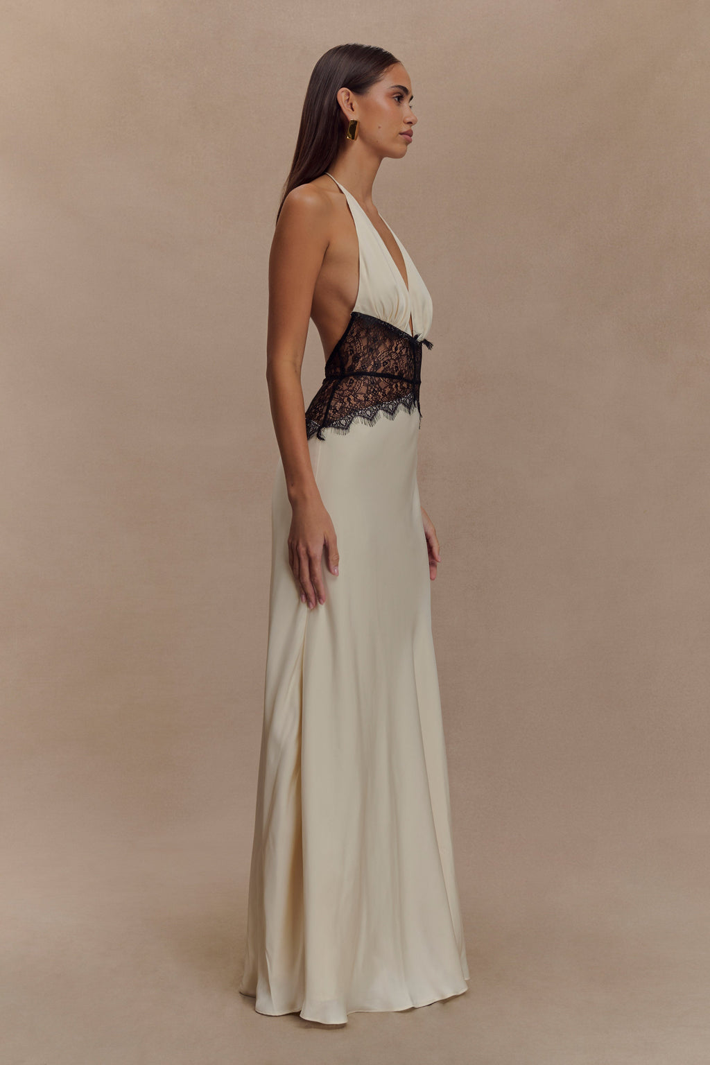 Zyna | Boho-lange jurk voor dames – Elegante zomerse maxi-jurk van katoen